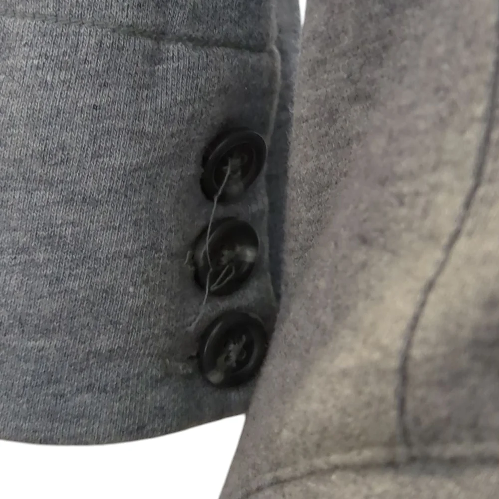 Lucky Brand Women's Charcoal Blazer Size Xs - Picture 3 of 7